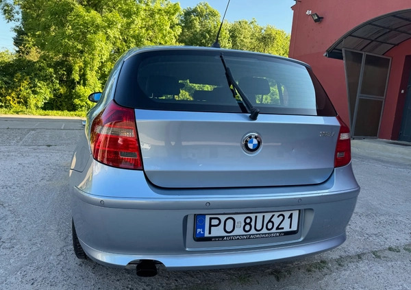 BMW Seria 1 cena 20000 przebieg: 187000, rok produkcji 2008 z Łódź małe 254